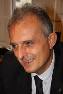 Il Vice Presidente Vicario Gianfranco Vergnano
